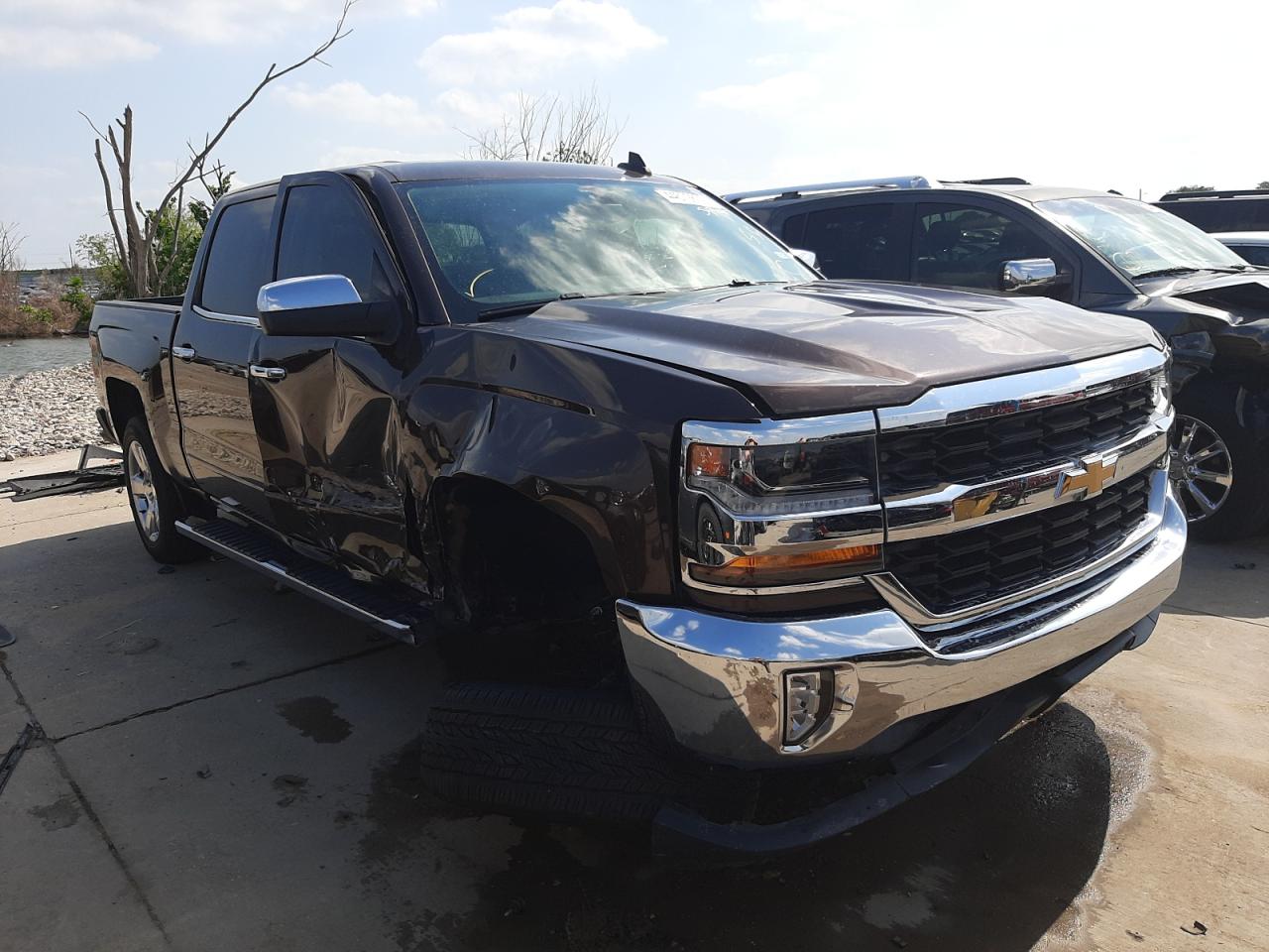 CHEVROLET SILVERADO 2016 with VIN 3GCPCREC8GG288353 - Photo from auction
