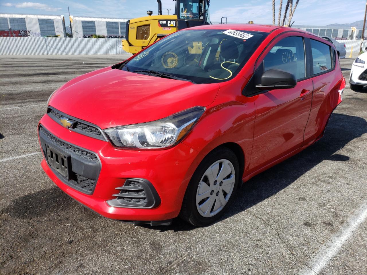 صورة رقم 2 من المزاد - 2016 CHEVROLET SPARK LS مع VIN KL8CB6SA9GC635462