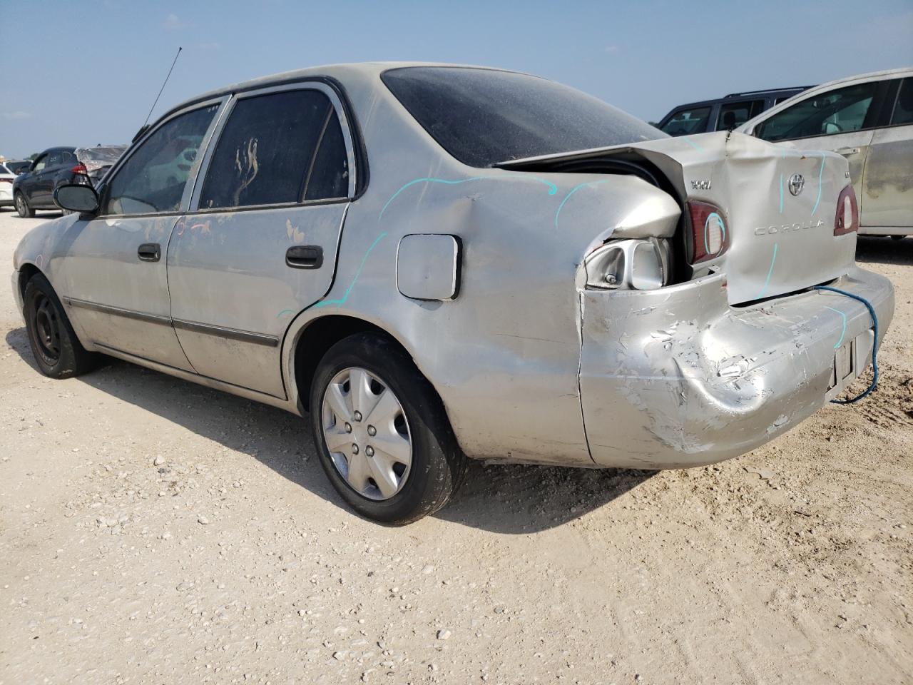 Photo 3 from auction – 2002 TOYOTA COROLLA CE with VIN 1NXBR12EX2Z613084