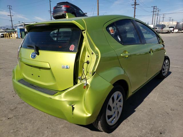Photo 4 from auction – 2015 TOYOTA PRIUS C with VIN JTDKDTB36F1088271