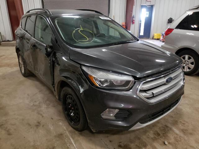 FORD ESCAPE SEL 2018 with VIN 1FMCU0HDXJUC14704 - Photo from auction