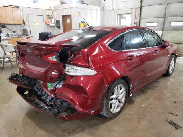 Photo 4 from auction – 2014 FORD FUSION SE with VIN 3FA6P0HD9ER227228