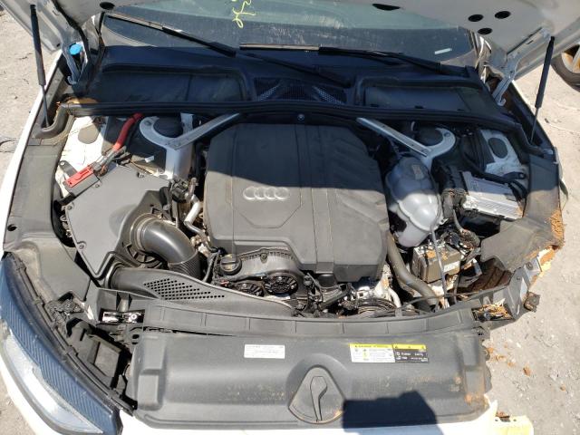 Photo 7 from auction – 2021 AUDI A4 PREMIUM with VIN WAUABAF41MA028336
