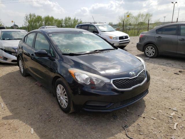 KIA FORTE LX 2015 with VIN KNAFK4A67F5379666 - Photo from auction
