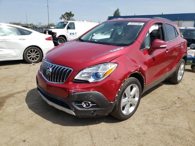 Photo 2 from auction – 2016 BUICK ENCORE CON with VIN KL4CJBSB5GB575028
