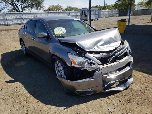 NISSAN ALTIMA 2.5 2015 with VIN 1N4AL3AP7FC499482 - Photo from auction