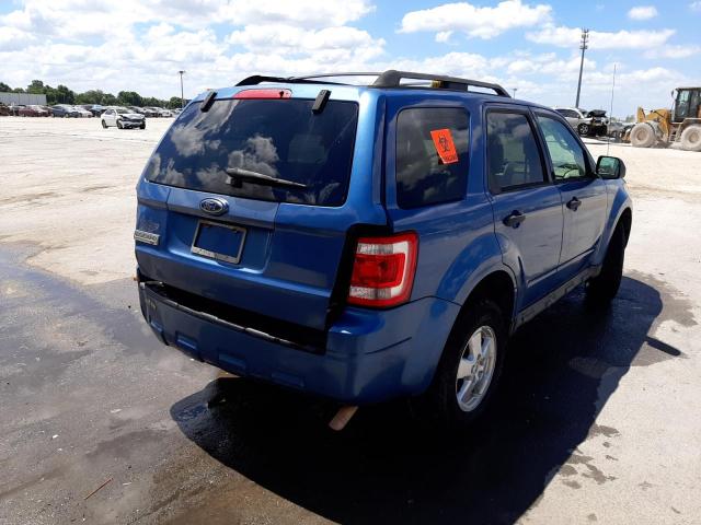 Photo 4 from auction – 2009 FORD ESCAPE XLT with VIN 1FMCU03799KA80907