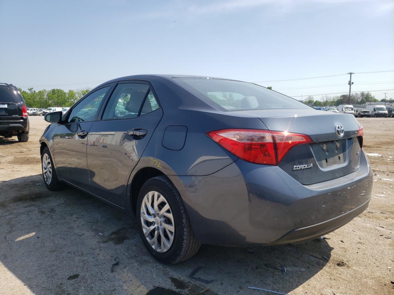 Photo 3 from auction – 2019 TOYOTA COROLLA L with VIN 2T1BURHE5KC160885