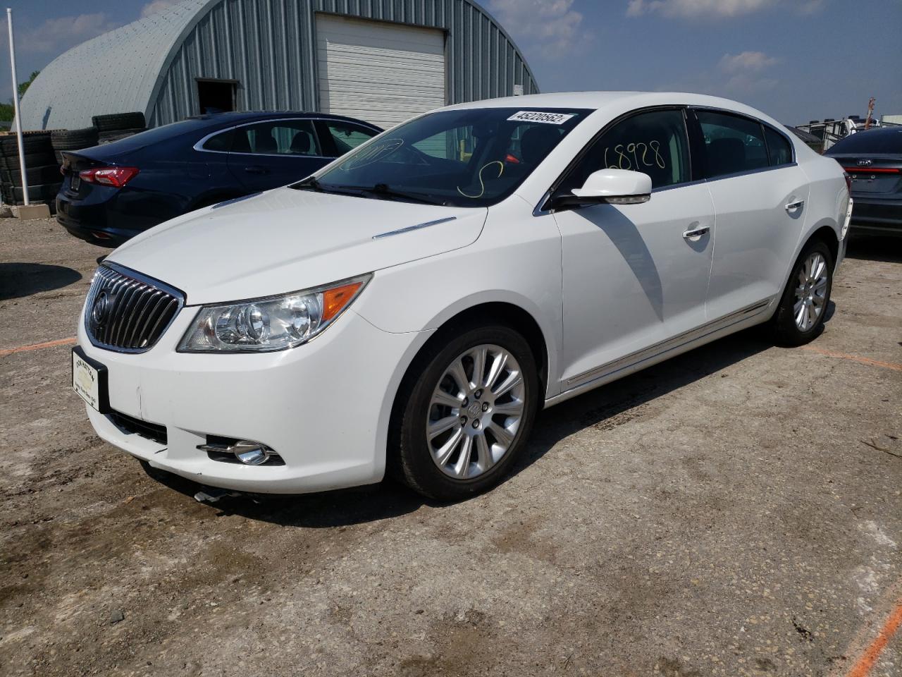 Photo 2 from auction – 2013 BUICK LACROSSE with VIN 1G4GC5E3XDF292518