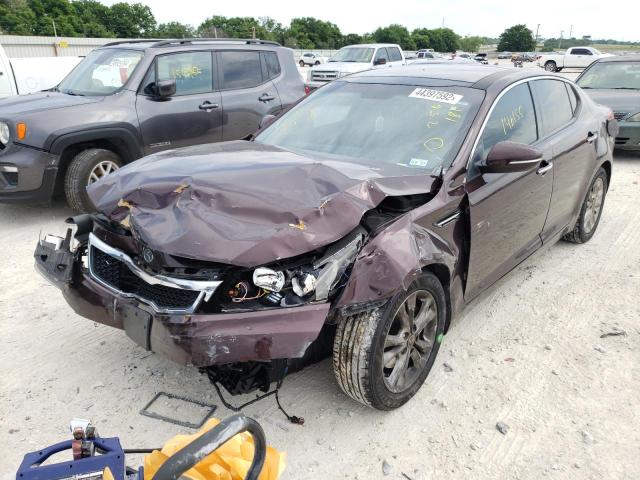 Photo 2 from auction – 2013 KIA OPTIMA EX with VIN 5XXGN4A74DG256181