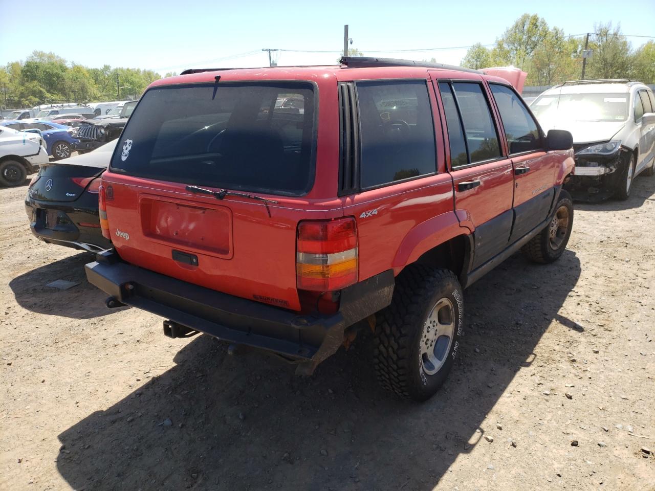 Photo 4 from auction – 1997 JEEP GRAND CHER with VIN 1J4GZ58S0VC753454