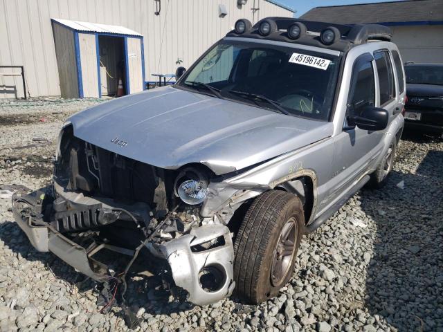 Photo 9 from auction – 2004 JEEP LIBERTY RE with VIN 1J4GL38K84W125595
