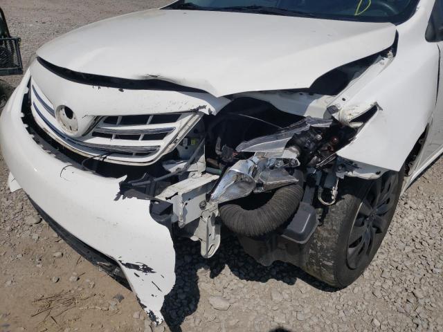Photo 9 from auction – 2013 TOYOTA COROLLA BA with VIN 2T1BU4EE8DC069393
