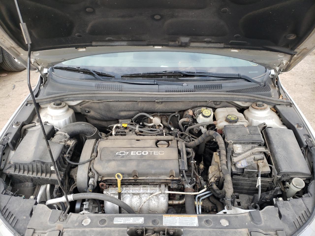 Photo 7 from auction – 2012 CHEVROLET CRUZE LS with VIN 1G1PC5SH3C7373219