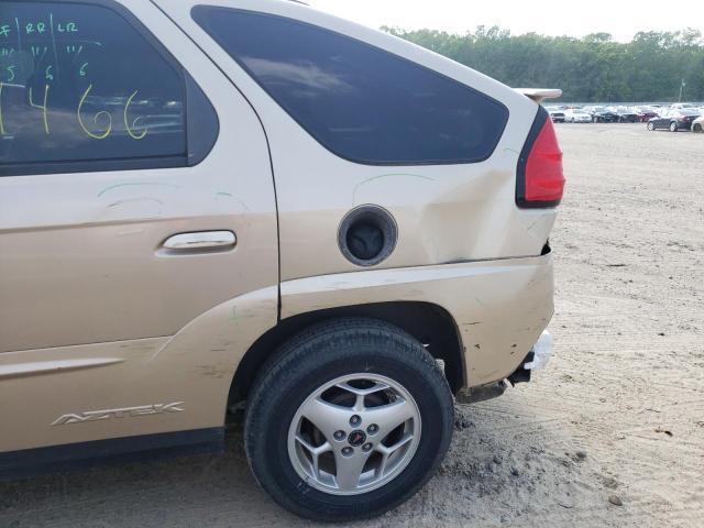 Photo 9 from auction – 2003 PONTIAC AZTEK with VIN 3G7DA03EX3S591214