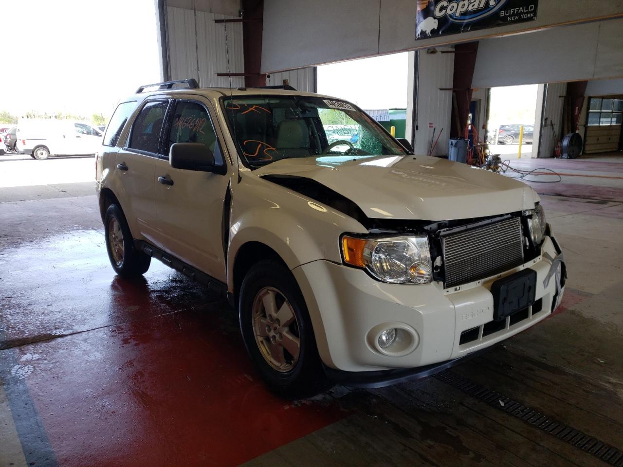 FORD ESCAPE XLT 2010 with VIN 1FMCU9D79AKD24045 - Photo from auction