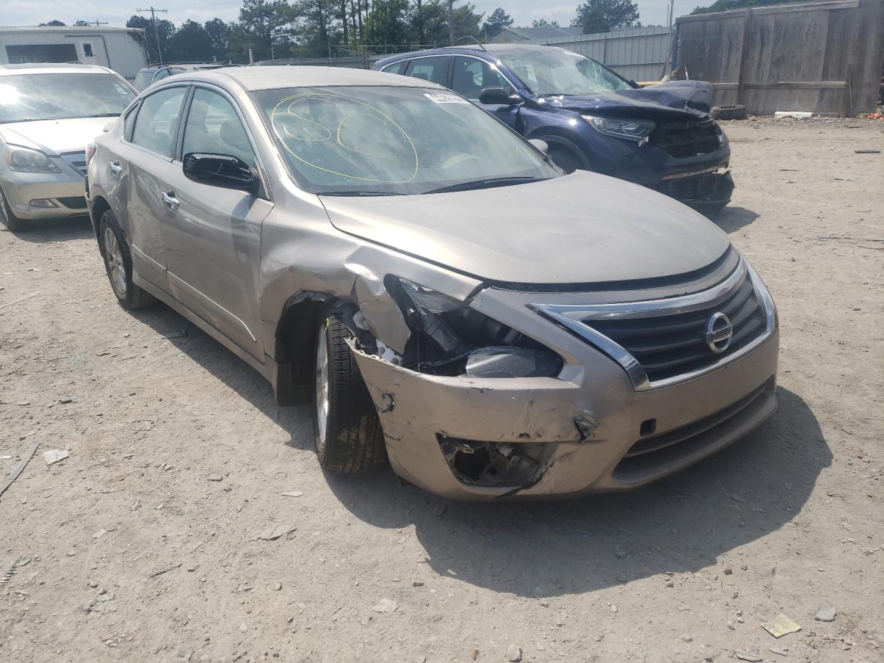 Photo 1 from auction – 2014 NISSAN ALTIMA 2.5 with VIN 1N4AL3AP4EN224896