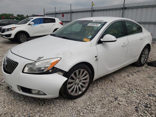 Photo 2 from auction – 2011 BUICK REGAL CXL with VIN W04GV5EV6B1067954