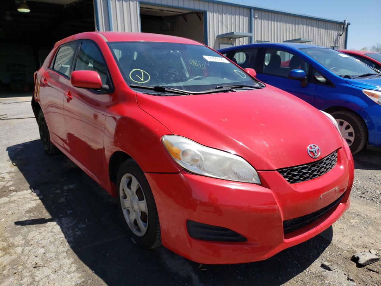 TOYOTA COROLLA MA 2009 with VIN 2T1KU40E89C136914 - Photo from auction