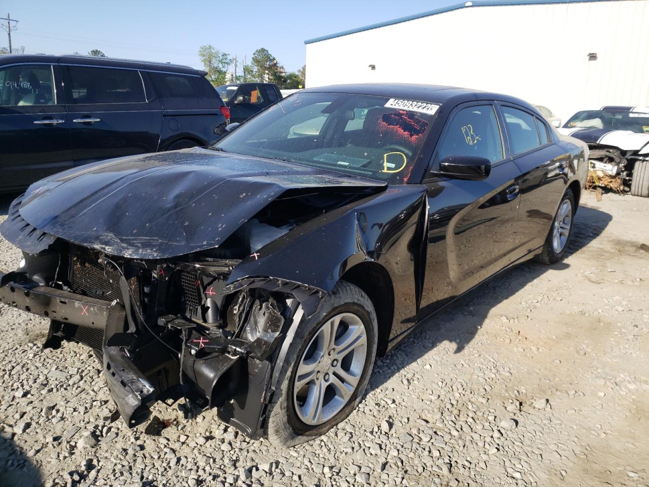 Photo 2 from auction – 2022 DODGE CHARGER with VIN 2C3CDXBG8NH125632
