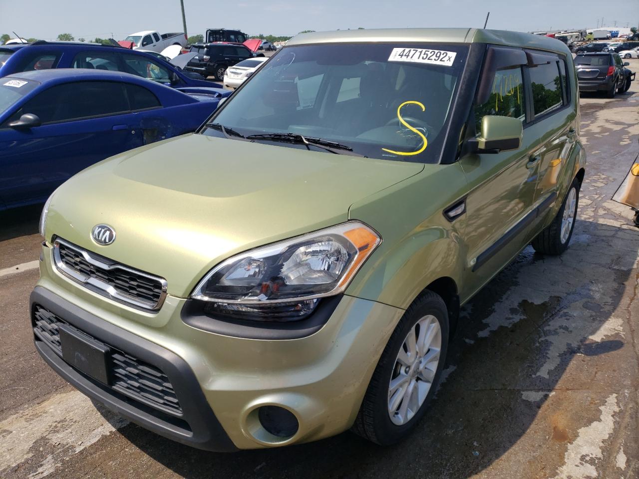 Zdjęcie 2 z aukcji – 2013 KIA SOUL z VIN KNDJT2A53D7601739