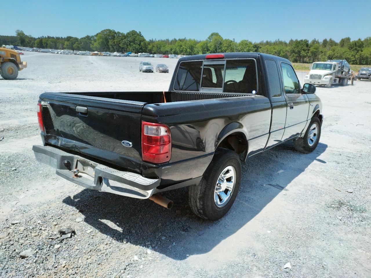 Photo 4 from auction – 2004 FORD RANGER SUP with VIN 1FTYR44U24PB37743