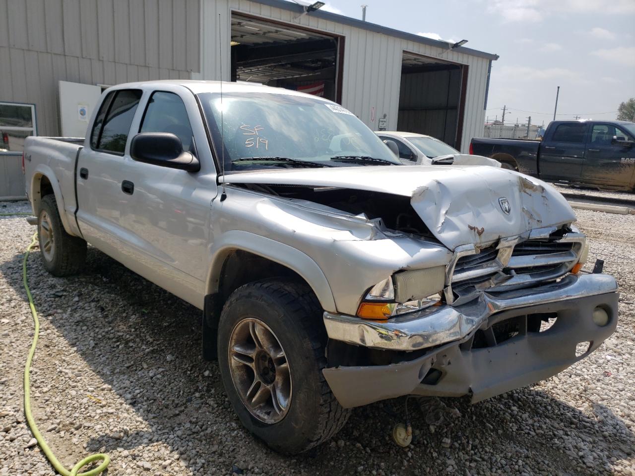 Photo 1 from auction – 2004 DODGE DAKOTA QUA with VIN 1D7HG48N54S680127