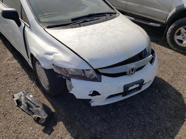 Photo 9 from auction – 2009 HONDA CIVIC DX-G with VIN 2HGFA16469H034249