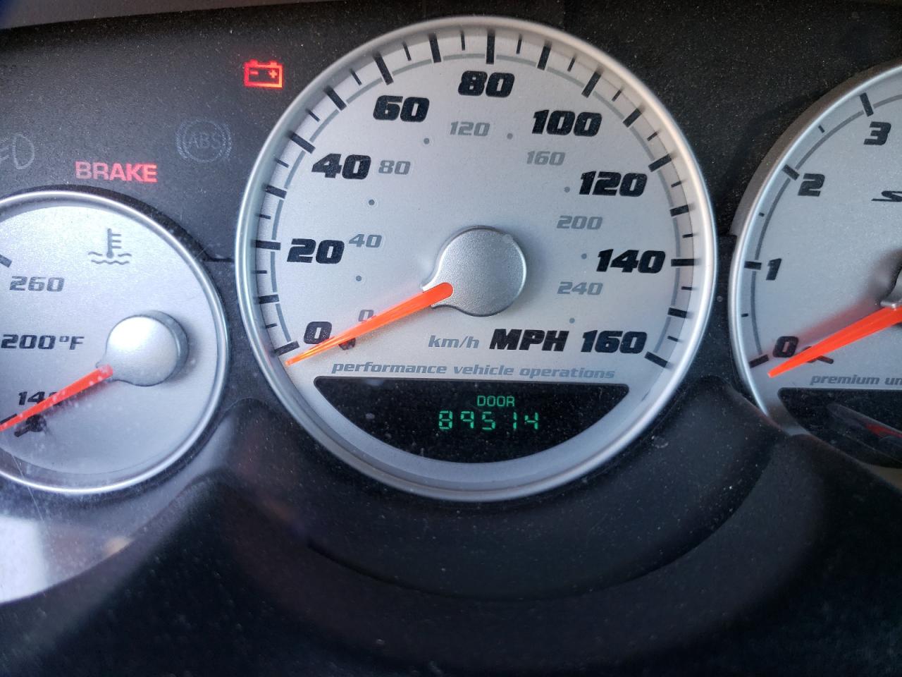 Photo 8 from auction – 2005 DODGE NEON SRT-4 with VIN 1B3ES66S55D265557
