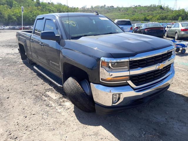 CHEVROLET SILVERADO 2018 with VIN 2GCVKREC7J1104207 - Photo from auction