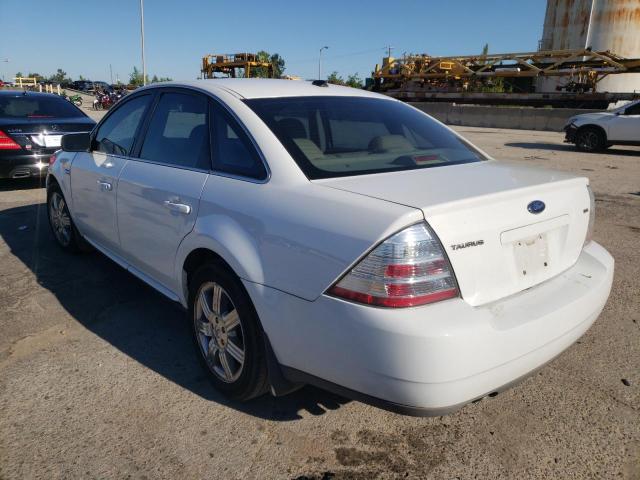 Photo 3 from auction – 2008 FORD TAURUS SEL with VIN 1FAHP24W08G152393