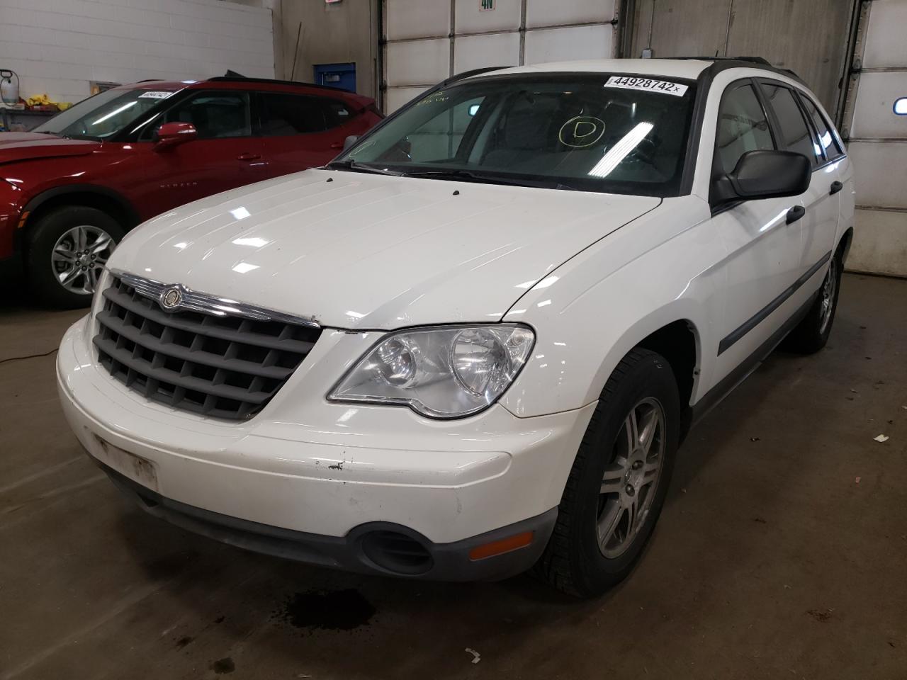 Photo 2 from auction – 2007 CHRYSLER PACIFICA with VIN 2A8GF48X07R125191