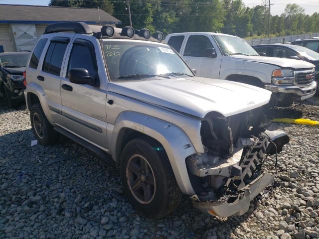 JEEP LIBERTY RE 2004 with VIN 1J4GL38K84W125595 - Photo from auction