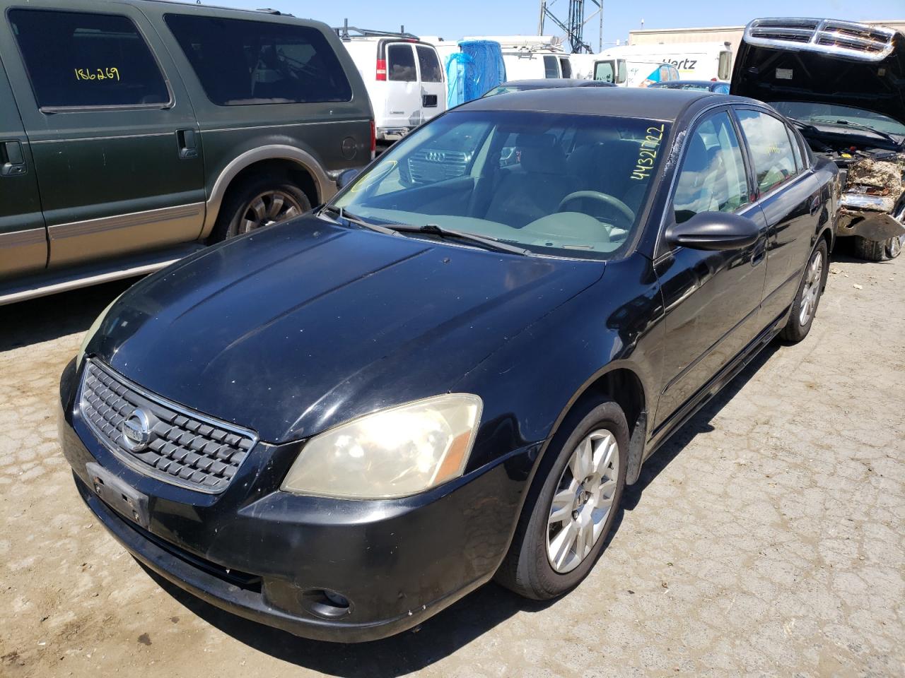 Photo 2 from auction – 2005 NISSAN ALTIMA S with VIN 1N4AL11D85N489539