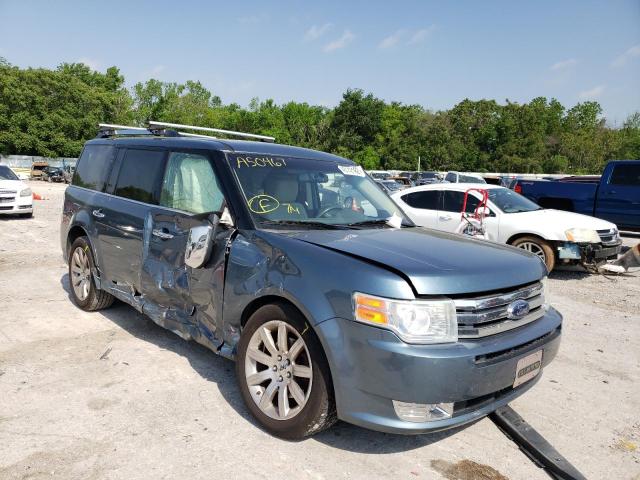FORD FLEX LIMIT 2010 with VIN 2FMGK5DC2ABA50467 - Photo from auction
