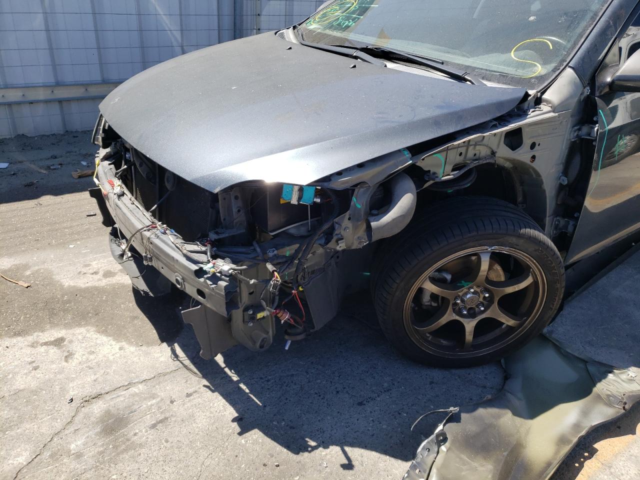 Photo 9 from auction – 2007 TOYOTA SCION TC with VIN JTKDE177270196408