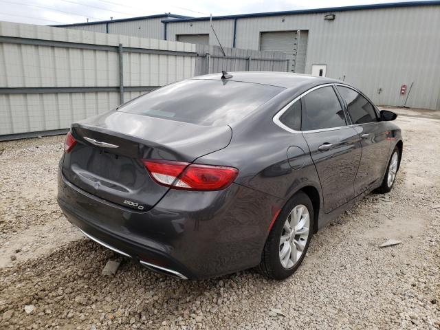 Photo 4 from auction – 2015 CHRYSLER 200 C with VIN 1C3CCCCG7FN519660