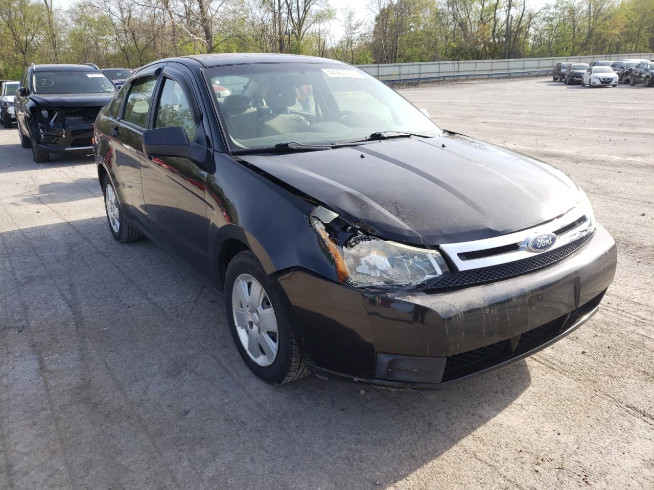 FORD FOCUS S 2010 with VIN 1FAHP3EN8AW295440 - Photo from auction