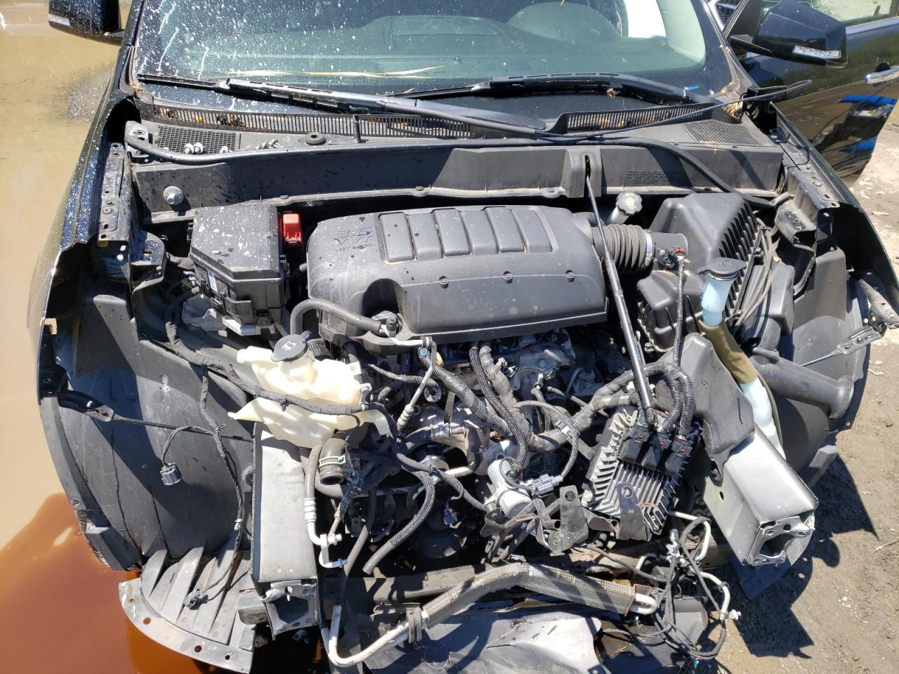 Photo 12 from auction – 2016 CHEVROLET TRAVERSE L with VIN 1GNKVHKD4GJ166655