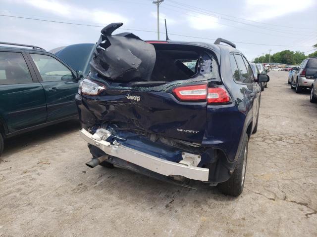 Photo 9 from auction – 2014 JEEP CHEROKEE S with VIN 1C4PJLAB0EW191856