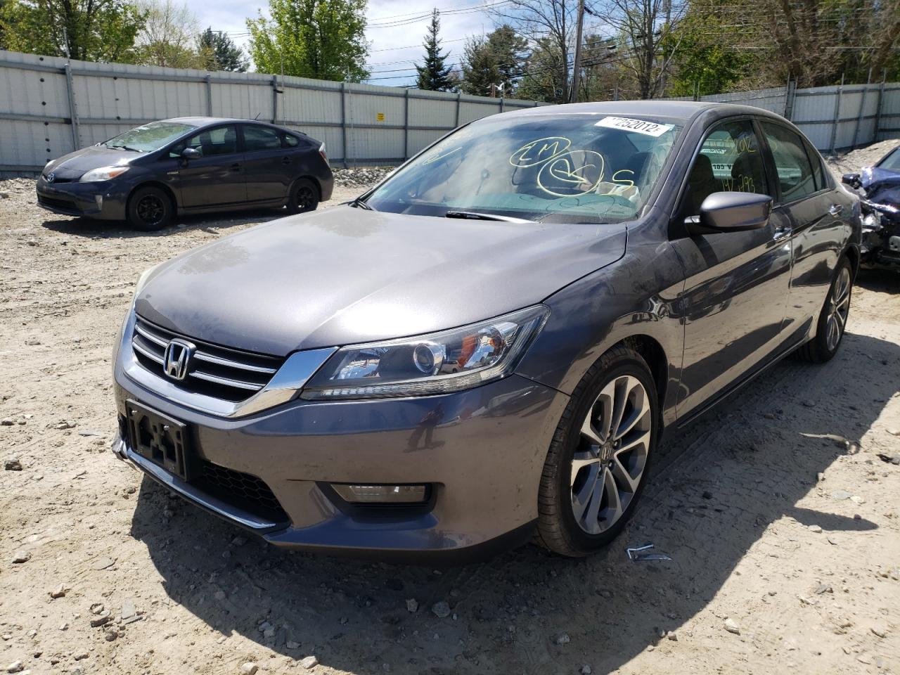Photo 2 from auction – 2014 HONDA ACCORD SPO with VIN 1HGCR2F59EA203814
