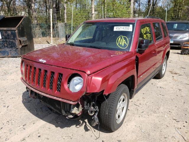 Photo 2 from auction – 2015 JEEP PATRIOT SP with VIN 1C4NJPBB3FD409976
