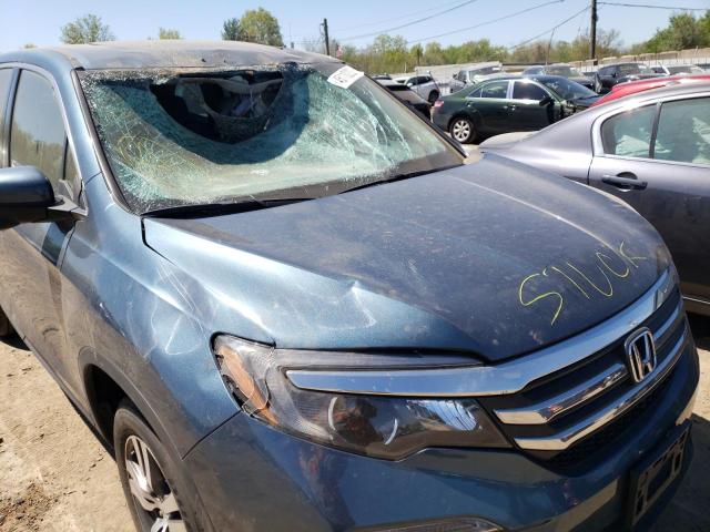 Photo 9 from auction – 2018 HONDA PILOT EXL with VIN 5FNYF6H51JB013279
