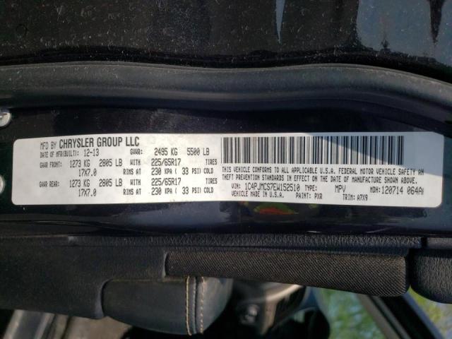 Photo 10 from auction – 2014 JEEP CHEROKEE L with VIN 1C4PJMCS7EW152510
