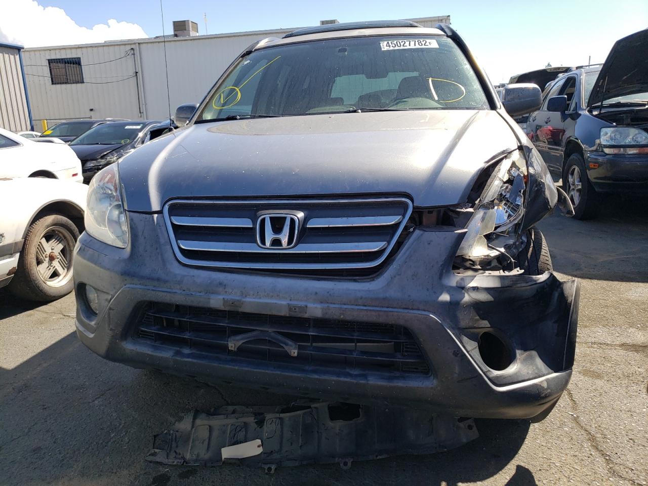 Photo 9 from auction – 2005 HONDA CR-V EX with VIN JHLRD78815C064247