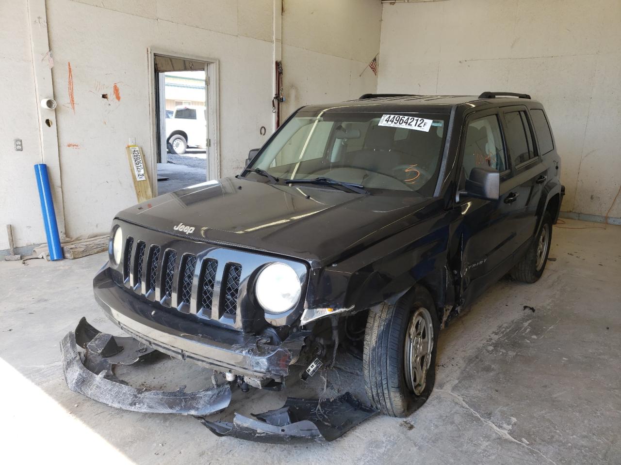 Photo 2 from auction – 2012 JEEP PATRIOT SP with VIN 1C4NJPBA0CD554167