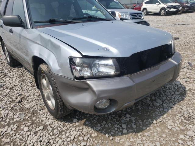 Photo 9 from auction – 2004 SUBARU FORESTER 2 with VIN JF1SG65654H719911