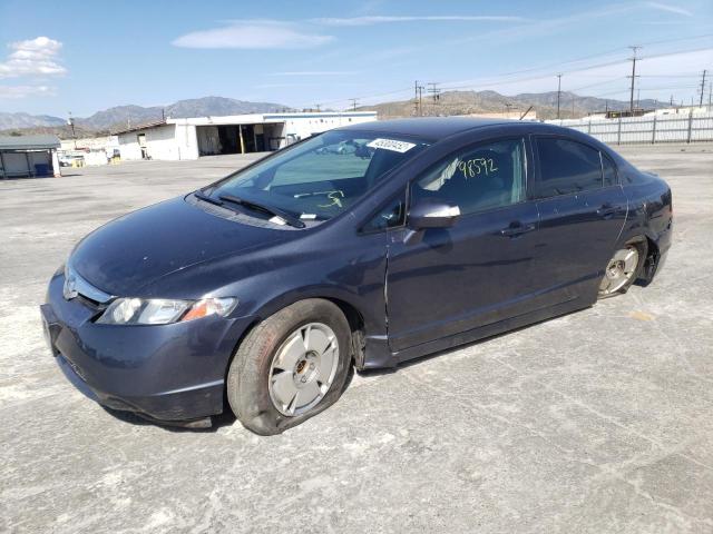 Photo 2 from auction – 2007 HONDA CIVIC HYBR with VIN JHMFA36207S014530