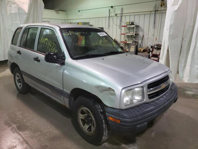 CHEVROLET TRACKER 2001 with VIN 2CNBJ13C716922402 - Photo from auction