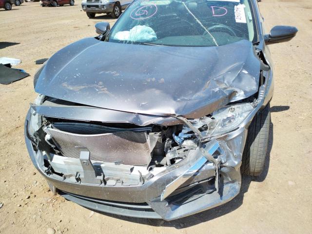 Photo 9 from auction – 2018 HONDA CIVIC EX with VIN JHMFC1F38JX036650